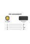 NEW 4 PIN diagnostic Cable For Kubota Takeuchi Diagmaster Data Link Adapter Ctruction Agriculture... - 2