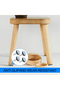 Furniture Gliders With Thread Sliding-Feet M6 Thread Floor Protectors Adjustable Foot Table And C... - 3