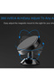 black Universal super magnetic metal car mobile phone stand 360 degree rotating air outlet mobile ph - 2
