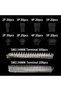560PCS SM2.54 Kits 2.54mm Pitch JST SM Connector 2P 3P 4P 5P Pin Male Female Housing Plug Connect... - 6