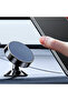 black Universal super magnetic metal car mobile phone stand 360 degree rotating air outlet mobile ph - 5