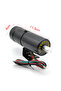 Blue Led Adjustable Tachometer RPM Tacho Gauge Pro Shift Light 1000-11000 Universal Adjustable Sp... - 4