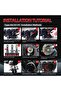 H1 2pcs 130W High Power LED Headlight Bulbs 9005/HB3 9006/HB4 H7 H11 H4 H1 High Low Beam 23000LM 500 - 6