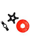 One Size Red Universal Brush Cutter Blade Dual Use Weeder Plate Lawn Mower Trimmer Head Brush Cutter - 7