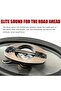 4*6Inch Car Speaker 450W Universal HiFi Coaxial Car Stereo Speaker Full Range Frequency Automotiv... - 4