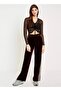 Tulle Ruched Sheer Blouse - 2