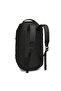 Waterproof Oxford Duffel Bag with Shoe Compartment, 40L, Lightweight Weekend Gym for Men, Black 9651 - 5