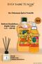 1.5 L + 500 ml Bodrum Tangerine Foam Soap Bubble Gum Scent Gift