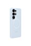 Galaxy Case-S26 Ultra Silicone Magnet-Lightblue - 2