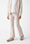 Girl's Elastic Waist Trousers - 5