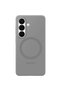 Galaxy Case - S26 Silicone Magnet - Gray