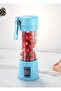 Portable Blender, Shakes And Smoothies, Mini Juicer Cup Usb Rechargeable, Travel Blender 380ml - 2