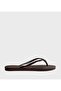 Slim Glitter Women's Brown Slipper - 3