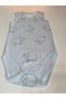 Girl Boy Child Baby Sleeveless Strappy Snap Fastener Bodysuit-Badi 100% Organic Cotton 3.5-4-5-6 Years Old - 4