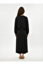 Black-Two Piece Dress - 2