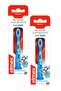 Children's Toothbrush 2-6 Years Old Soft Small Head (Mixed Color) X 2 Pieces - 2