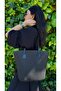 Black Straw Bag Cnt2005 28X39 - 4