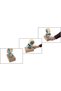 Packing Tape Dispenser, Shipping Tape Gun, Heavy Duty Roller for Box Sealing - 4