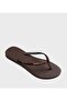 Slim Glitter Women's Brown Slipper - 2