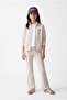 Girl's Elastic Waist Trousers