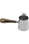 Steel Turkish Coffee Warmer BTCNP 3 Arabic Morroccon Greek Pot Warmer for Butter Chocolate and M - 3