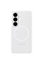 Galaxy Case - S26 Silicone Magnet - White