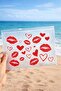 Icy Transparent Makeup & Bikini and Swimsuit Bag Pieces / Waterproof - with Zipper - 3
