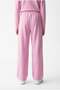 Girl's Side-Striped Trousers - 6