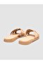 Kum Suede Stone Detailed Genuine Leather Women's Slipper - 3