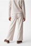 Girl's Elastic Waist Trousers - 6