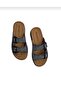 M3-25 Anatomical Stone Double Tape Velcro Women's Slippers - 3