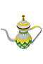 Enamel Kettle 1400 ml, Green - 2