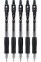 G2 Premium Refillable and Retractable Rolling Ball Gel Pens, Extra Fine Point, Black Ink, 5-Pa - 3