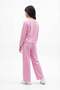 Girl's Side-Striped Trousers - 4