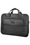 Laptop Bag with Spacious Compartments, Padded Handle, Polyester Made, Luggage Strap