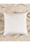 Gold Jacquard Cushion – 45x45cm - 3