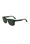 L 6054S 301 55 Unisex Rectangular Green Bone Sunglasses