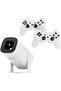 Smart HD Video Game Projector with Built-in Game Console, Home Theater Projector for Movies Gaming
