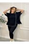 Tunic with Silvery Trim Detail - 6