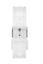 Ladies Clear Silver Tone Multi-function Watch - 3