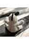 Cute Donkey Plush Toy 23 cm - Soft-Textured Gift Figure Sleeping Companion Gray (17 X 23.5 cm) - 4