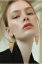 Geometric Dangle Earrings
