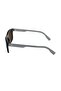 L 6078S 035 56 Unisex Rectangular Gray Bone Sunglasses - 3
