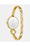 Ladies Gold Tone Analog Watch - 3