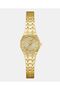 Ladies Gold Tone Analog Watch