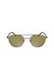 L 271S 714 54 Unisex Oval Gold Metal Sunglasses - 2