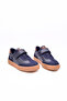 Julien Boy's Single Velcro Navy Blue Casual Shoes - 5