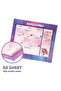 Girl Power Concept Weekly Planner Block Note 25X21 cm - 6