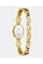 Ladies Gold Tone Analog Watch - 3