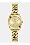 Stainless steel analogue watch